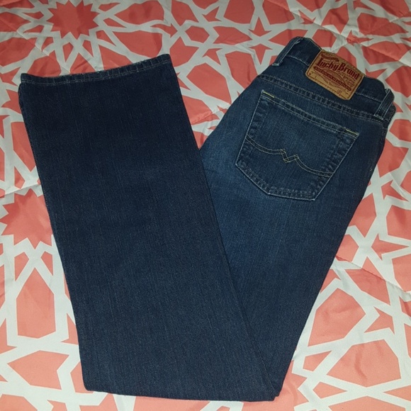 💥 5/$50 Lucky Brand jeans - Picture 2 of 3